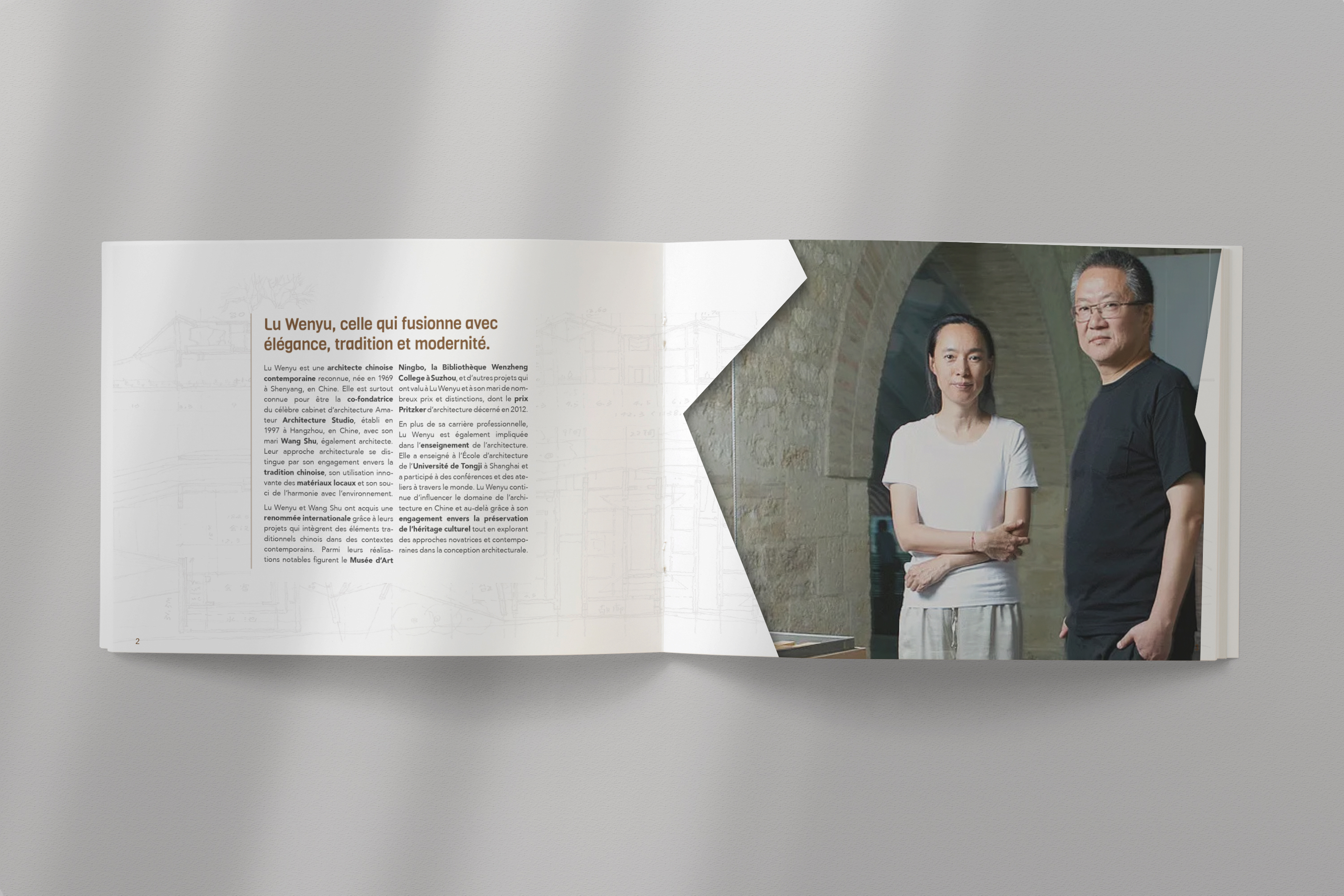 brochure musée Name Lu Wenyu page 1 et 2