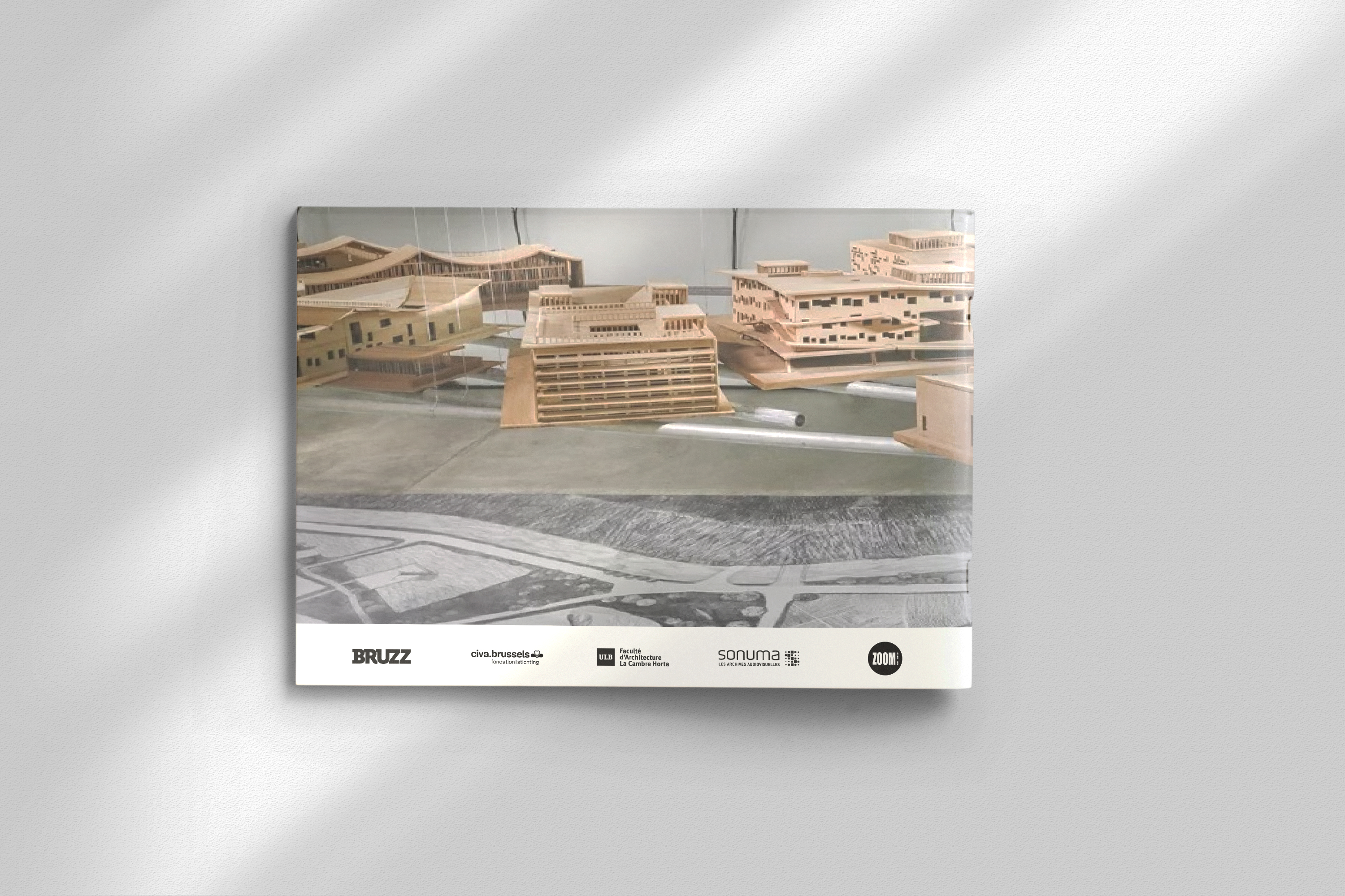 brochure musée Namu Lu Wenyu page quatrième de couverture