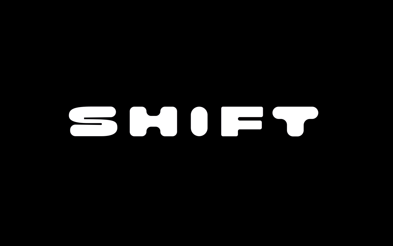 logo shift de la version minimale à la version originale