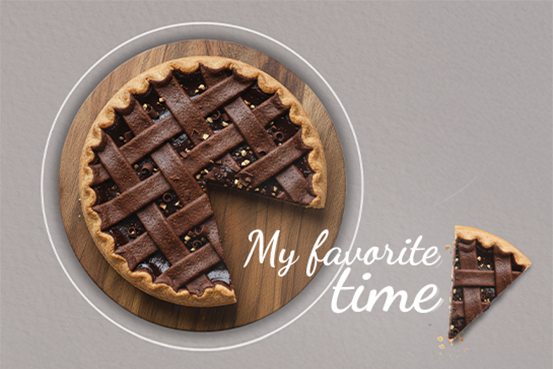 <span>My favorite time</span><i>→</i>